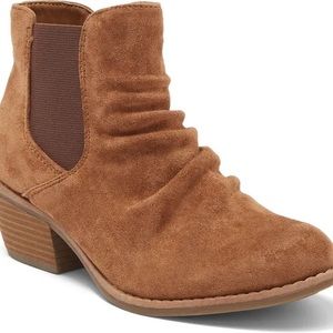 Eurosoft Brown Booties in Size 8